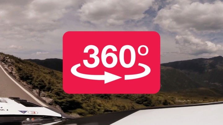 YouTubeの新システム「360度パノラマ動画」角度を変えて観れる動画が面白いー！