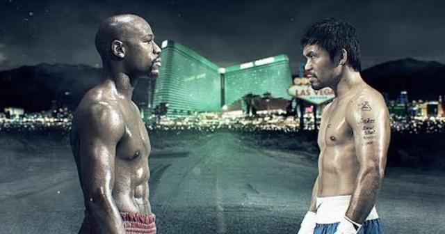 メイウェザーVSパッキャオ　もしゴールデンウィークにテレビの前にいるなら必ずみたい試合