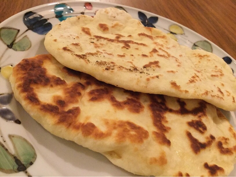 もっちり美味しい手作りナンのレシピ