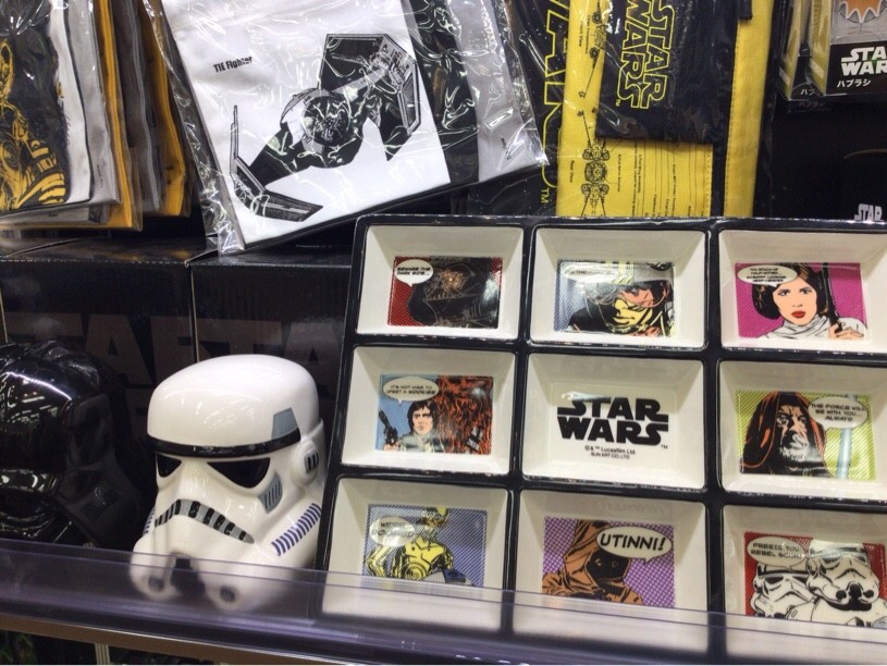 亀有アリオにスターウォーズのコーナーが！
