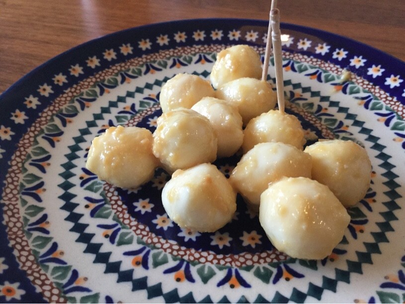 モッツァレッラチーズの味噌漬け