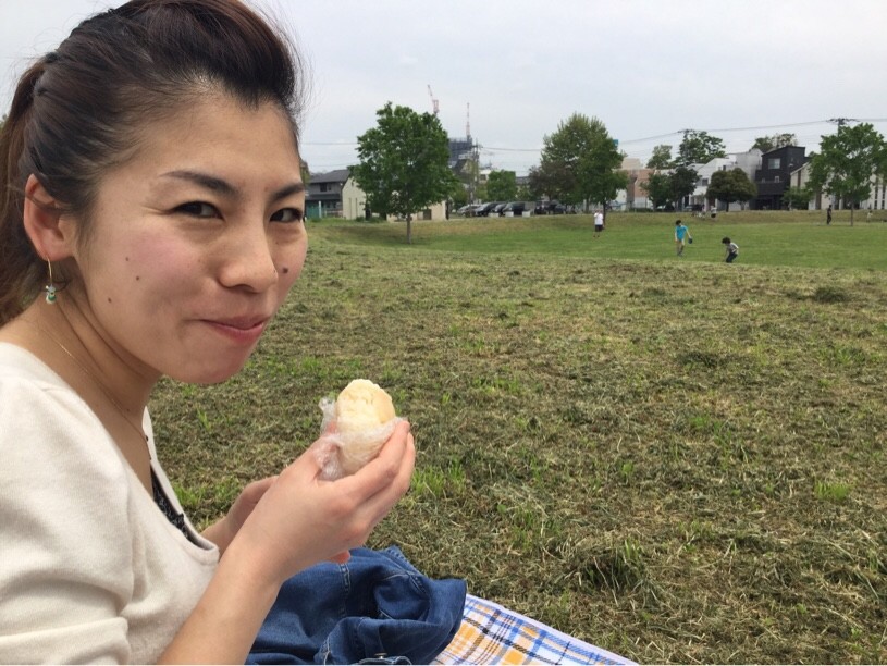 中川公園でピクニック
