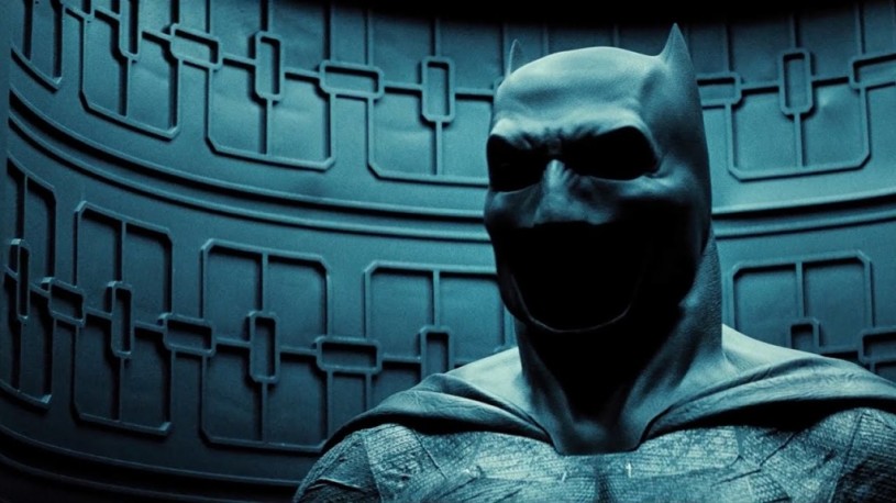 映画　バットマンVSスーパーマン　予告編が公開された。