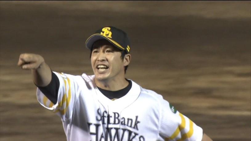 【珍プレー】振り逃げで３塁まですすむ。非常に珍しいプレー。