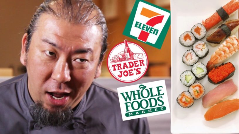 寿司のプロフェッショナルたかはしようやさんによる安い寿司レビューｗｗｗｗｗ