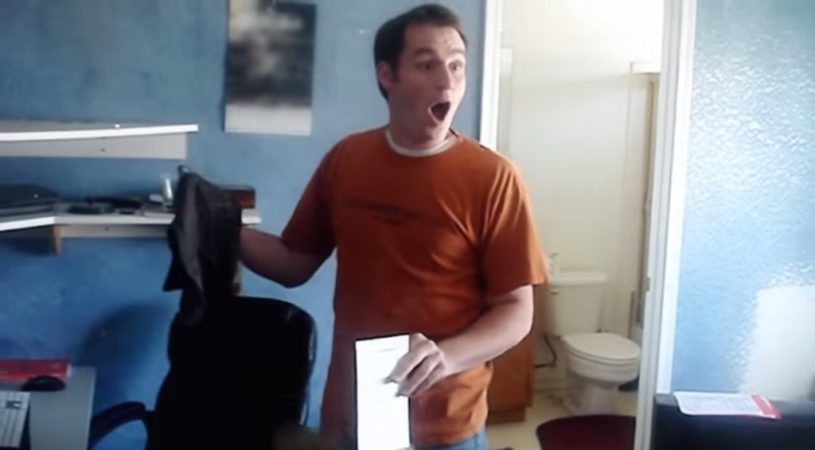 「赤ちゃんができた！」妊娠報告を聞いた夫の反応をまとめた動画が500万再生