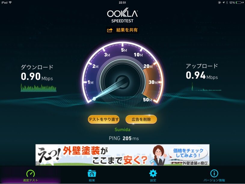 WiMAX毎日1mbpsなんだけど。。。