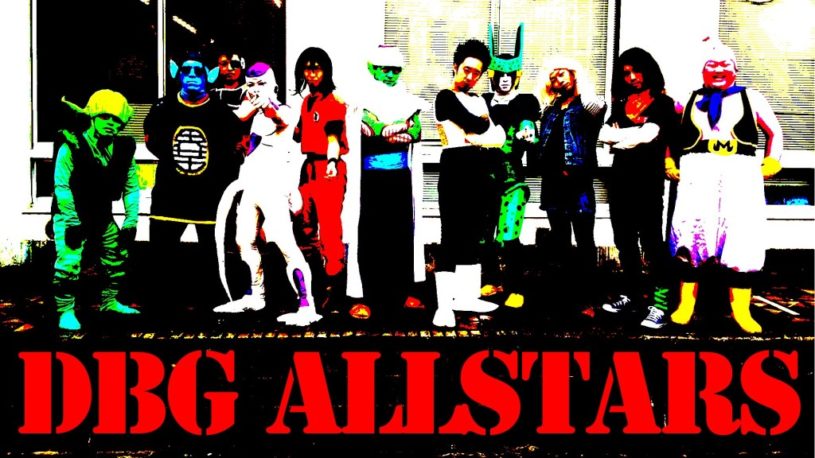 【新作】ドラゴンボールのコスプレした人たちが大集合でラップ！「DBG ALLSTARS 」