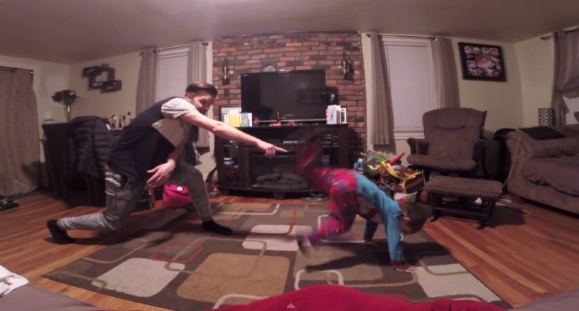 4歳の息子とダンス！！ダンサー親子の動画がとってもかわいい！