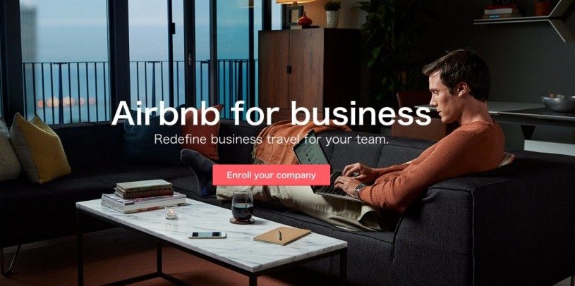 Airbnb にビジネスプランが登場