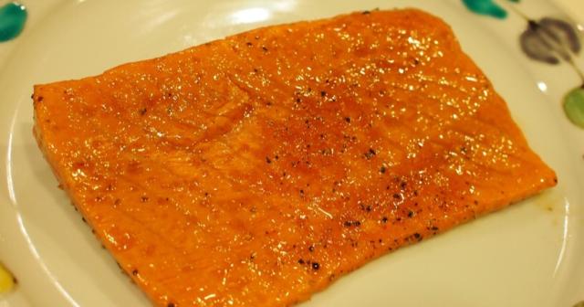 美味しそうな燻製が出来たー！