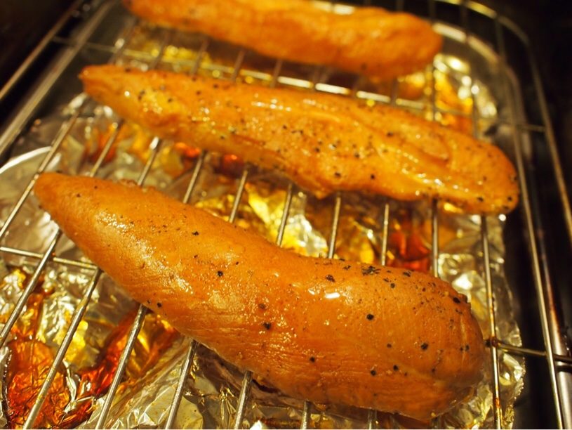 熱燻で作る！鶏ささみの燻製のレシピ！