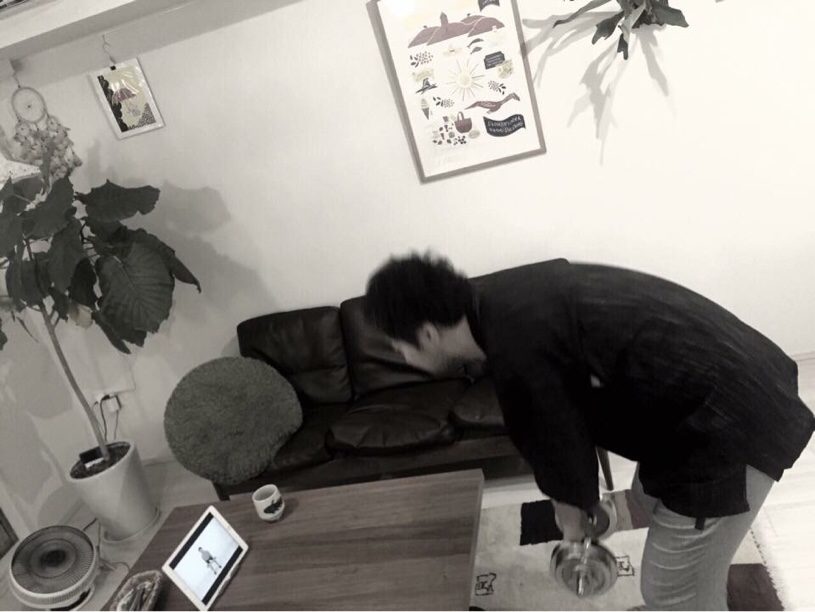 ぼくの筋トレの楽しみ方。