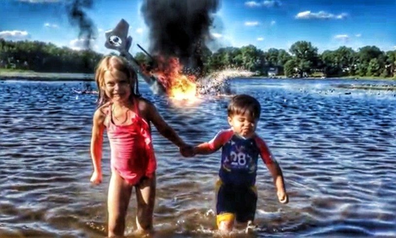 お父さんが本気でホームビデオを撮影。クオリティは、映画レベルwwww