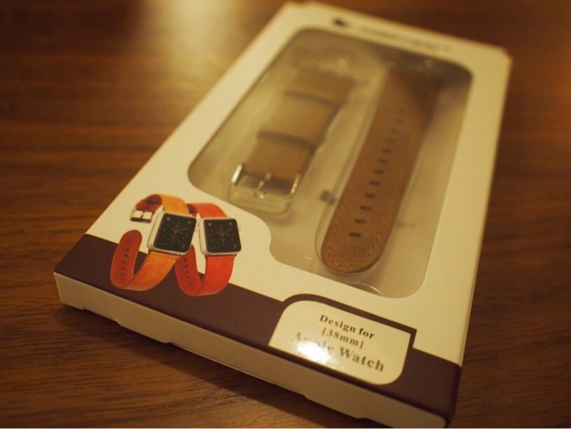 AppleWatchのバンドを取り替えてみた！4000円にしては、かなりいい感じ！