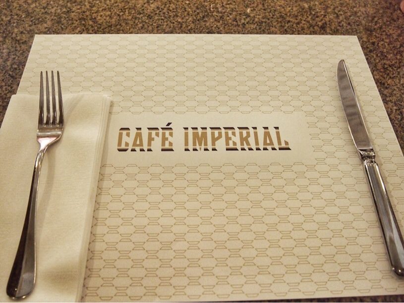 cafe IMPERIALへ行ってきたよ プラハ旅行記