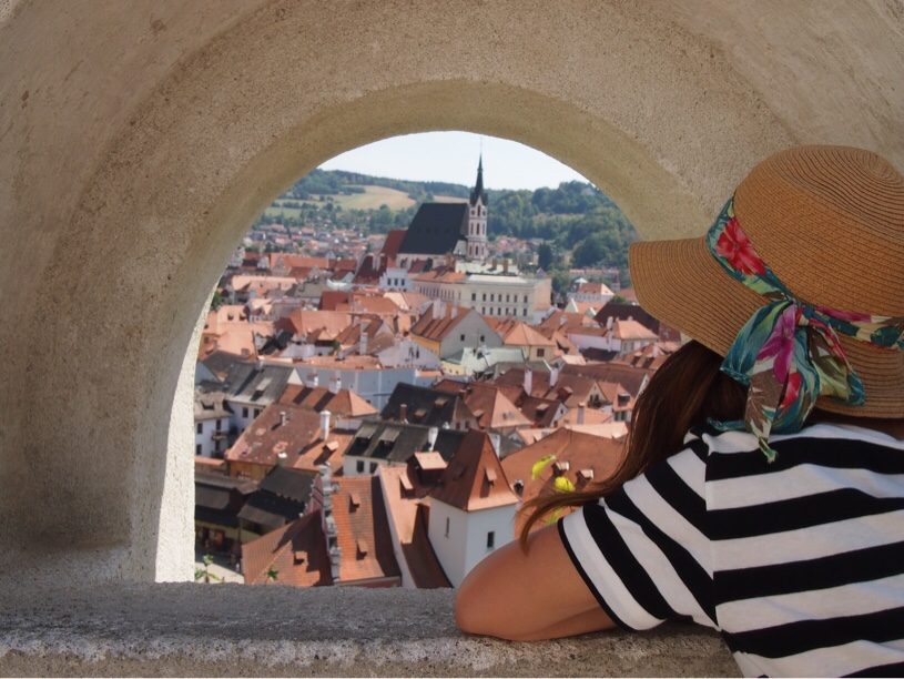 眠れる森の美女 チェスキー・クルムロフ プラハ旅行記