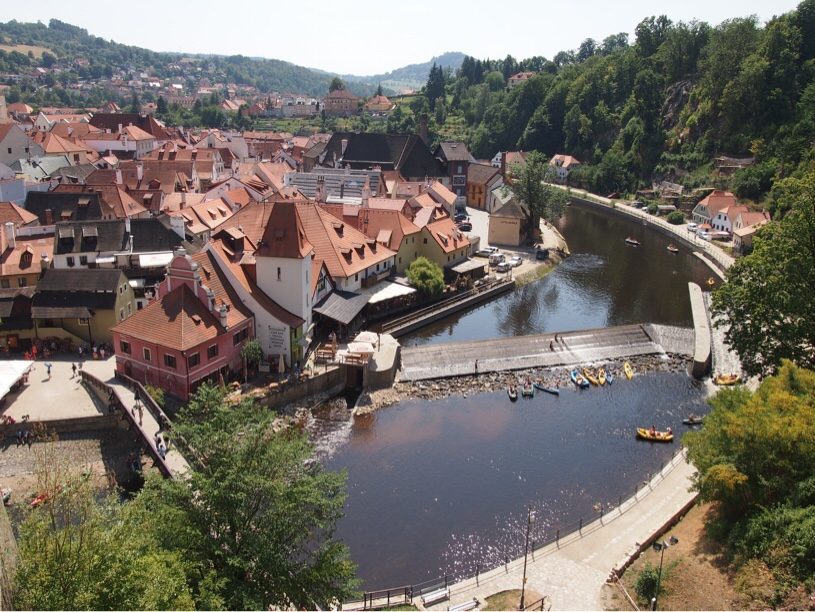 プラハからチェスキークルムロフへの行き方 プラハ旅行記