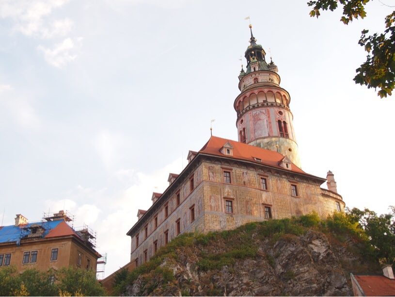 チェスキークルムロフ2日目 プラハ旅行記