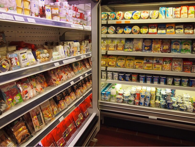 チェコのBioマーケットに行ってきた。「チェコでも豆腐が売ってたよ」