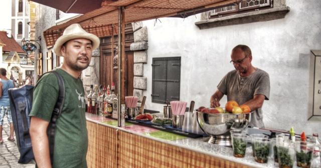 チェスキークルムロフで飲んだモヒートが最高だった話。