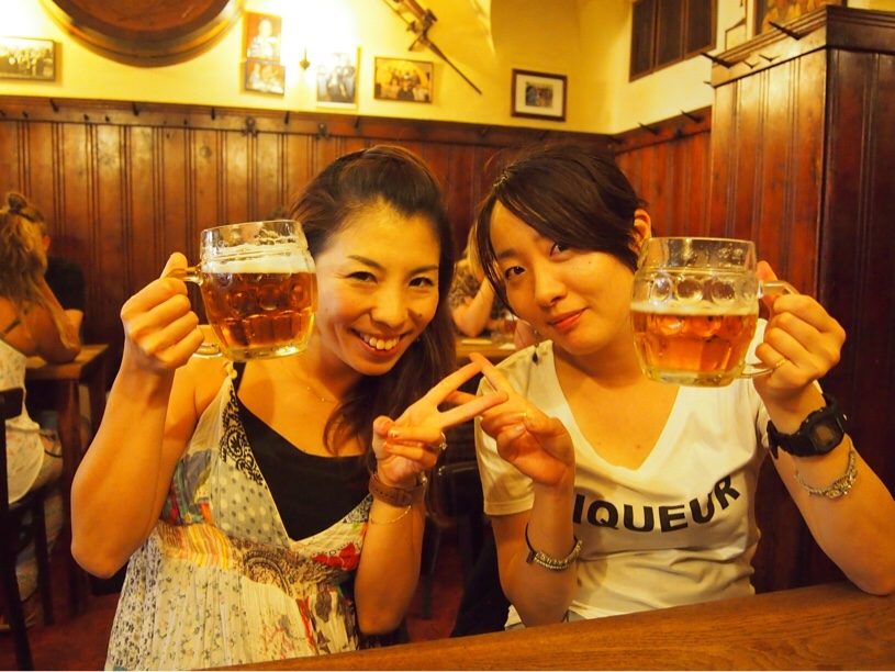 金の虎 U Zlateho tygraとアブサンバーへ行ったよ！ プラハ旅行記