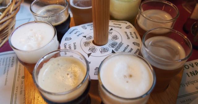 プラハの有名なパブレストランPivovarsky Dumに行ってきたよ プラハ旅行記