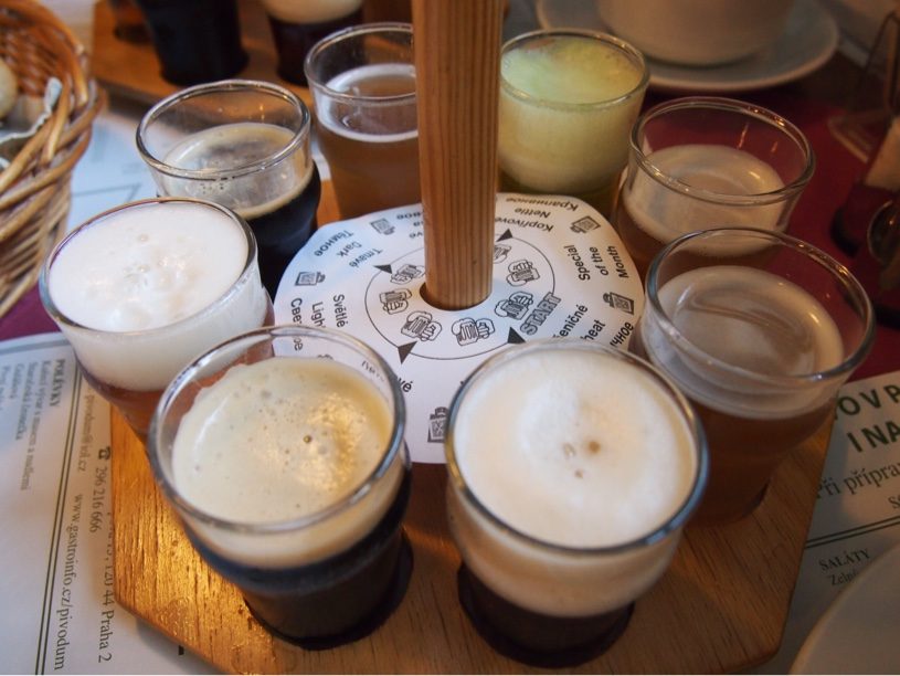 プラハの有名なパブレストランPivovarsky Dumに行ってきたよ プラハ旅行記