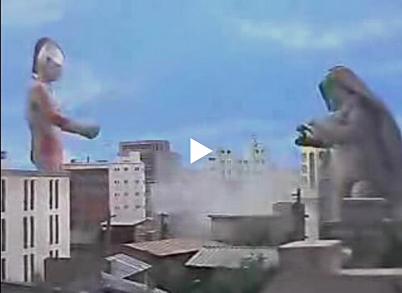 ウルトラシリーズ切断技集動画。