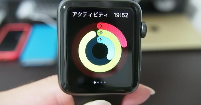Apple Watchでダイエット！「立って歩いて運動したい」と気づきを与えてくれるので便利！