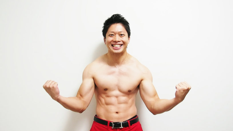腹筋をパリッと6分割！筋トレ初心者にやって欲しい1日20分メニュー！