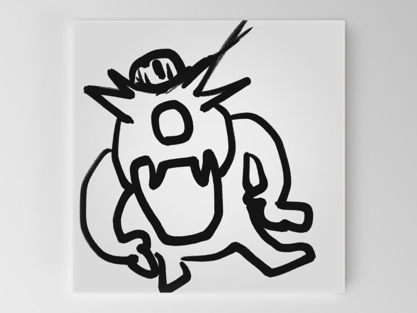 ZEN BRUSHで落書き楽しいよ。