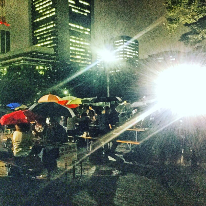 雨にも負けずオクトーバーフェスト