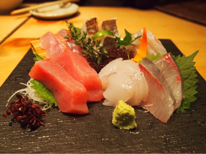 小田原の魚居酒屋RYOが美味しいよ！