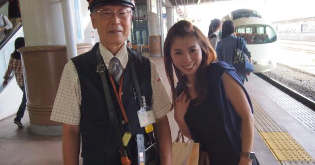 小田原駅 名物駅員さん勝島さんとお話をしました。