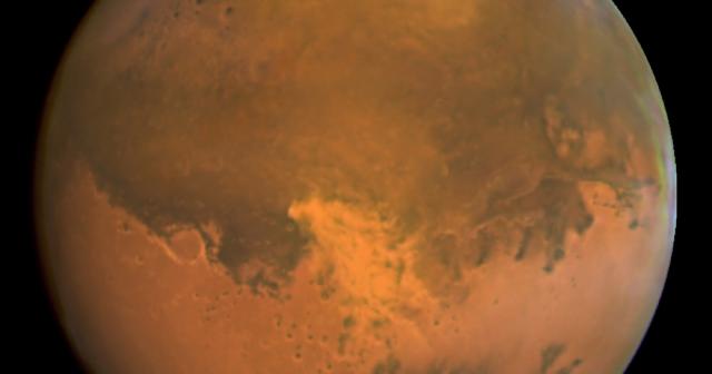 NASA火星に水(塩を含む)があることを発表