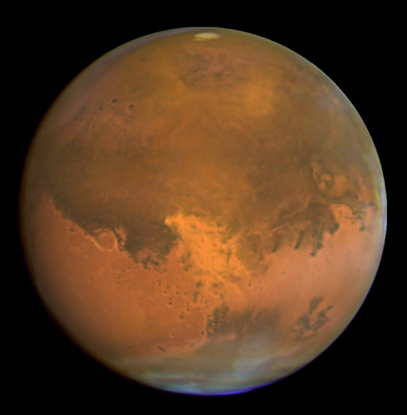 NASA火星に水(塩を含む)があることを発表