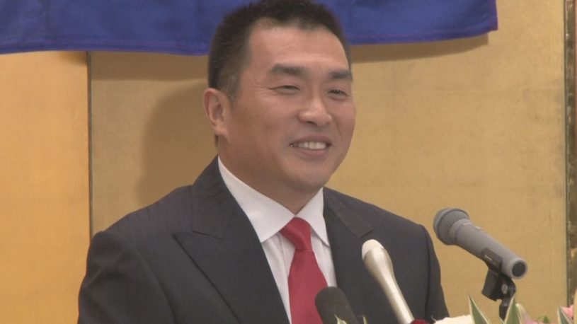 中日最終戦、先発 山本昌。