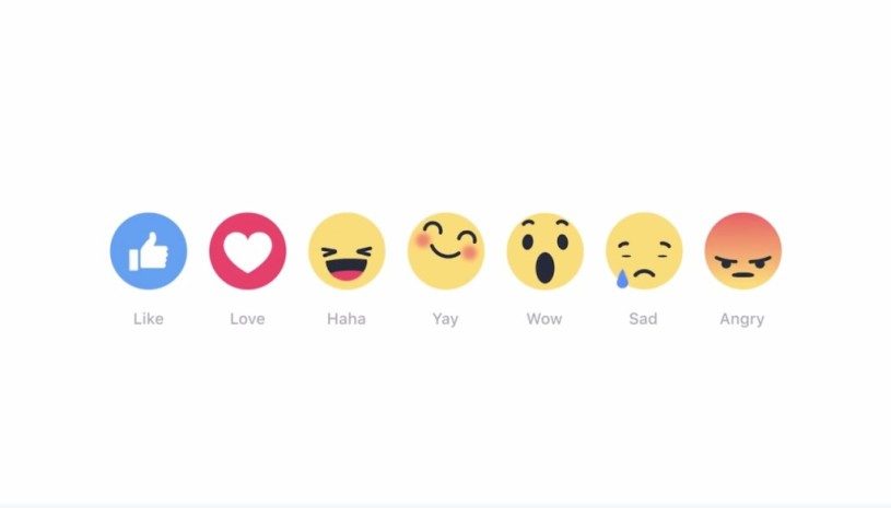 Facebookで新しいいいね！ボタンが公開。LOVEボタンや驚きを表現するWOWボタンなどを実装