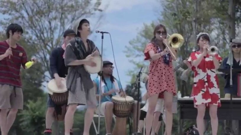 地蔵音楽団 / Jizo ongakudan 「Ya nasma Ya harima 」