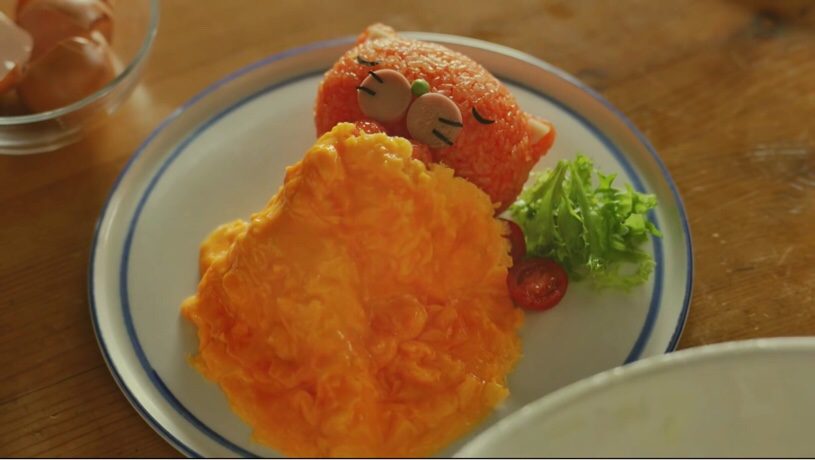 このたまごのCM可愛すぎwww 最後には、シュールな展開がまっていた。くまのオムライスCM