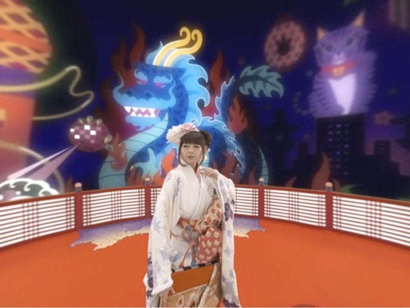 YouTubeをスマホで傾けてみて！中川翔子と小林幸子のコラボレーションユニット「しょこたん▼さっちゃん」のPV