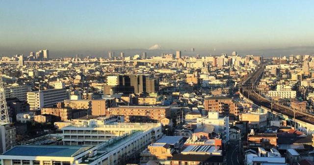 今日は、富士山が綺麗に見えたー！ 良い1日になりますように