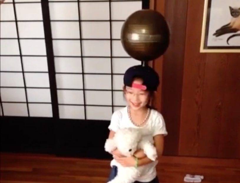 【動画】バスケットボールを回しまくる人たち