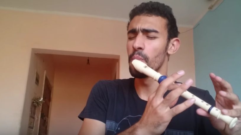 リコーダーとボイスパーカッションを同時演奏！！！まじかっこえええええ！！！！