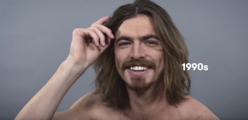 １００年間のアメリカの男の人の流行りの髪型を１分３０秒でまとめた動画 ブログ アットトリップ