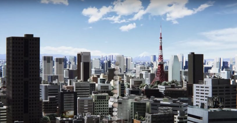 ウルトラマンの特撮セットチームが3ヶ月かけて作ったジオラマで撮影された『世界経済とコインの歴史』