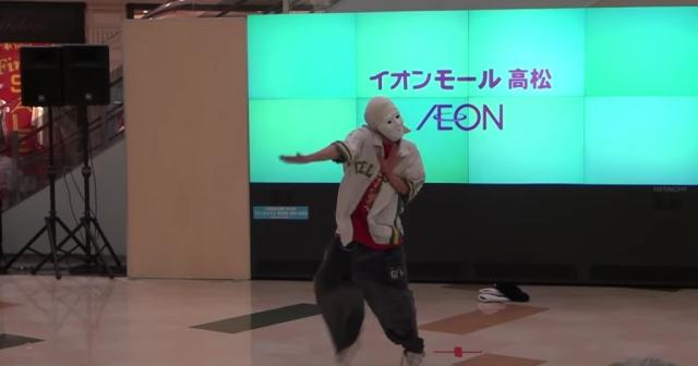 ひとりでできるもんのダンスってかっこいい！！