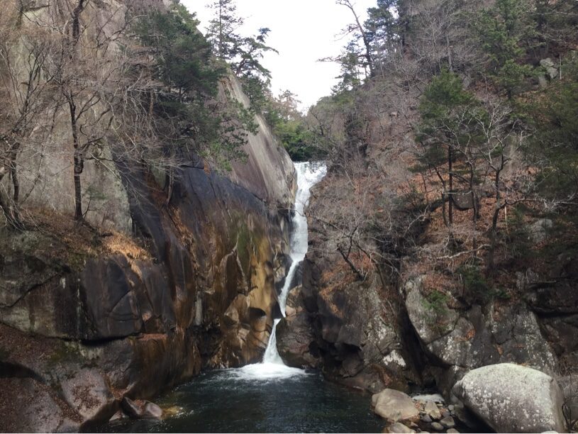 昇仙峡に行ってきました。