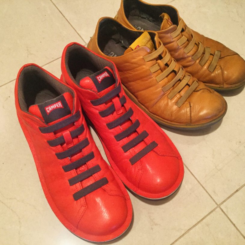 カンペールの靴を買ったよ。 ３足目。買った理由とか